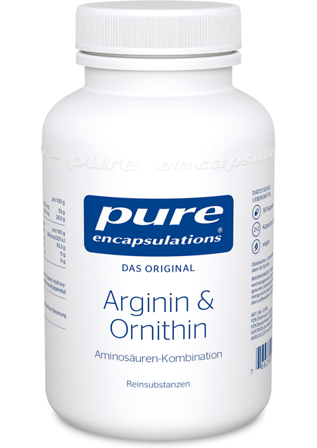 PURE ENCAPSULATIONS Arginin+Ornithin Kapseln